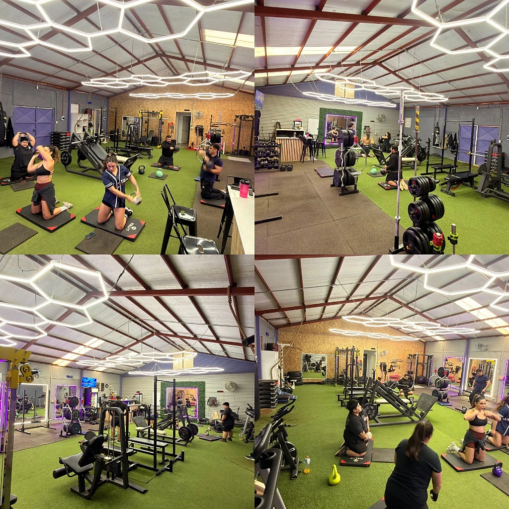 Instalaciones de entrenamiento Glow Up